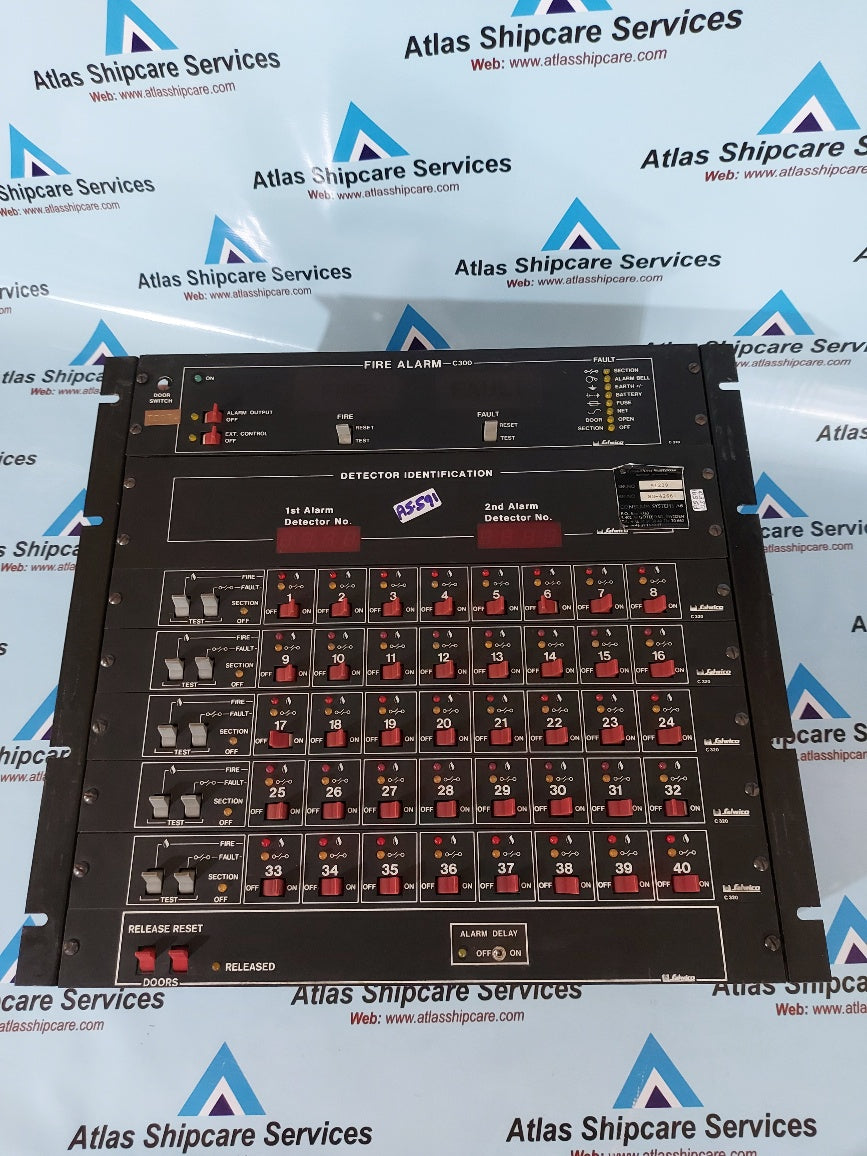 Salwico C300 Gas And Fire Alarm Control System